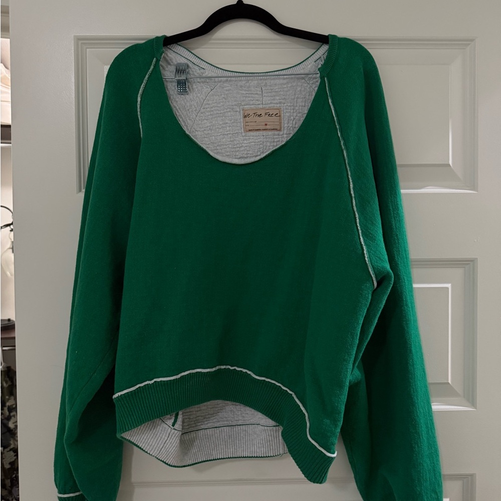 Free People Midnight Reversible Pullover - Picture 2 of 3